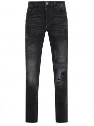Джинсы Slim Fit хлопковые Philipp Plein