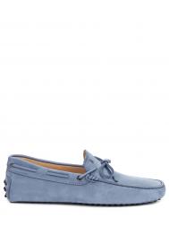 Мокасины замшевые Tod's