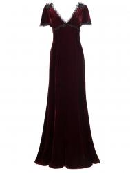 Бархатное платье Dolce&amp;Gabbana