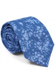 Хлопковый галстук с принтом Canali