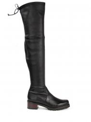 Кожаные ботфорты Stuart Weitzman