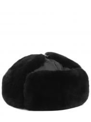 Меховая шапка-ушанка Borsalino