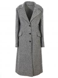 Классическое пальто из шерсти Ermanno Scervino