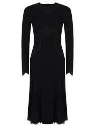 Платье с кружевом Dolce&amp;Gabbana
