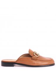 Кожаные мюли Gancini S.Ferragamo