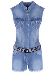 Комбинезон джинсовый Philipp Plein