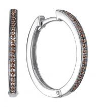 Серьги  21419-256-09-00 Vesna jewelry