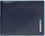 Кошельки бумажники и портмоне  PU1239B2R/BLU2 Piquadro