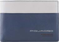 Кошельки бумажники и портмоне  PU257UB00R/BLGR Piquadro