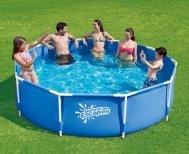Каркасный бассейн круглый 305х107см  Metal Frame Р20-1042 SummerEscapes