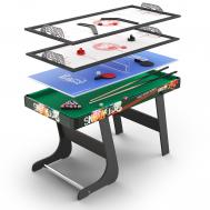 Игровой стол складной  Line Трансформер 4 в 1 (125х63 cм) GTMFU125X63CL UNIX