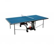 Теннисный стол  Outdoor Roller 600 230293-B синий DONIC