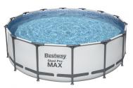 Каркасный бассейн  Steel Pro Max 427х122см, 15232л 5612X Bestway