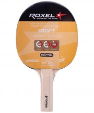 Ракетка для настольного тенниса  Hobby Start, прямая Roxel