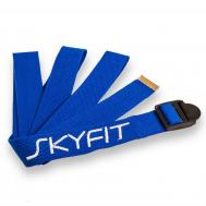 Ремень для йоги  SF-YS темно-синий SkyFit