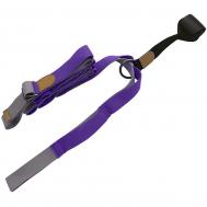 Эспандер  для растяжки - йога лента Profi 3м B34483 фиолетовый Sportex
