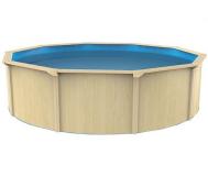 Морозоустойчивый бассейн круглый 300х130см  Wood Comfort Poolmagic