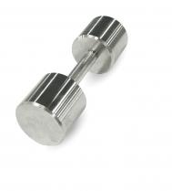 Гантель хромированная 9 кг  MB-FitM-9 MB Barbell