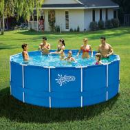 Бассейн каркасный 427х132см  Р20-1452 SummerEscapes