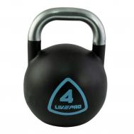 Соревновательная гиря 8 кг  Steel Competition Kettlebell LP8042-8 Live Pro