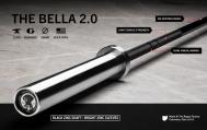 Гриф для штанги  The Bella Woman Bar 15 kg L220 см D50мм Rogue Fitness