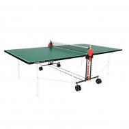 Теннисный стол  Outdoor Roller Fun 230234-G green DONIC