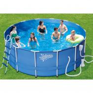 Каркасный бассейн  427х132см Polygroup P20-1452-B SummerEscapes