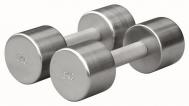 Хромированные гантели 14 кг  FM\HCD-14KG пара Foreman