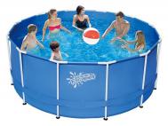 Каркасный бассейн круглый 366х122см  Polygroup Р20-1248 SummerEscapes