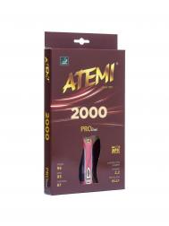 Ракетка для настольного тенниса  PRO 2000 CV Atemi