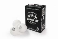 Мячи для настольного тенниса  P40+ BALL - 36 PACK GP40B36 Gambler
