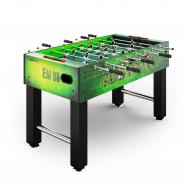 Игровой стол  Line Футбол - Кикер (140х74 cм) GTSFU140X74GR Green UNIX
