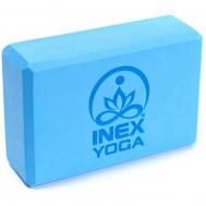 Блок для йоги  EVA 3 quot; Yoga Block YGBK3-CB 23x15x7 см, кобальтовый синий Inex