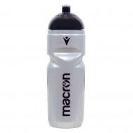 Бутылка для воды  962800, 800мл, пластик, серебристый MACRON