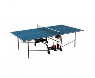 Теннисный стол  Indoor Roller 400 230284-B синий DONIC