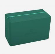 Блок для йоги  4 in. Foam Yoga Block HM\FB-4\EV-00-00 зелень Hugger Mugger