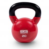 Гиря в ПВХ 20 кг  BGKBV20 Bronze Gym