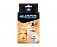 Мячики для настольного тенниса  Jade 40+, 6 штук 618378 оранжевый DONIC