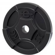 Диск чугунный 2,5 кг  ES-0244, окрашенный d-26 EURO-CLASSIC