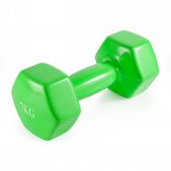 Гантель неразборная 7 кг винил  VF-DV070 VictoryFit