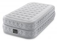 Надувная кровать  Supreme Air-Flow Bed 99х191х51см, встроенный насос 220V 64488 Intex