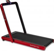 Беговая дорожка  Masters Slimtech C20, красная Titanium