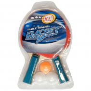 Набор для настольного тенниса  E33481 (2 ракетки, 3 шарика) Sportex