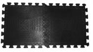 Коврик резиновый  400х400х20 мм MB-MatB1-20 черный MB Barbell