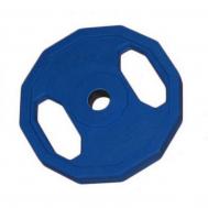 Обрезиненный диск для памп-аэробики 2,3кг  FM\GS-Plate-5\BL-05-00 синий Foreman