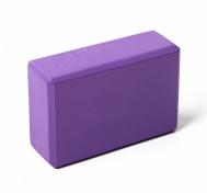 Блок для занятий йогой  5496LW, фиолетовый Lite Weights