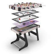 Игровой стол складной  Line Трансформер 5 в 1 (108х59 cм) GTMFU108X59WT UNIX