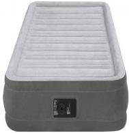 Надувная кровать  Comfort-Plush 99х191х46см, встроенный насос 220V 64412 Intex