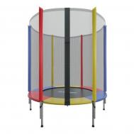 Батут с внешней сеткой  4,5ft Color (140 см) EVO Jump