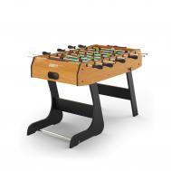 Игровой стол складной  Line Футбол - Кикер (122х61 cм) GTSFU122X61WD Wood UNIX